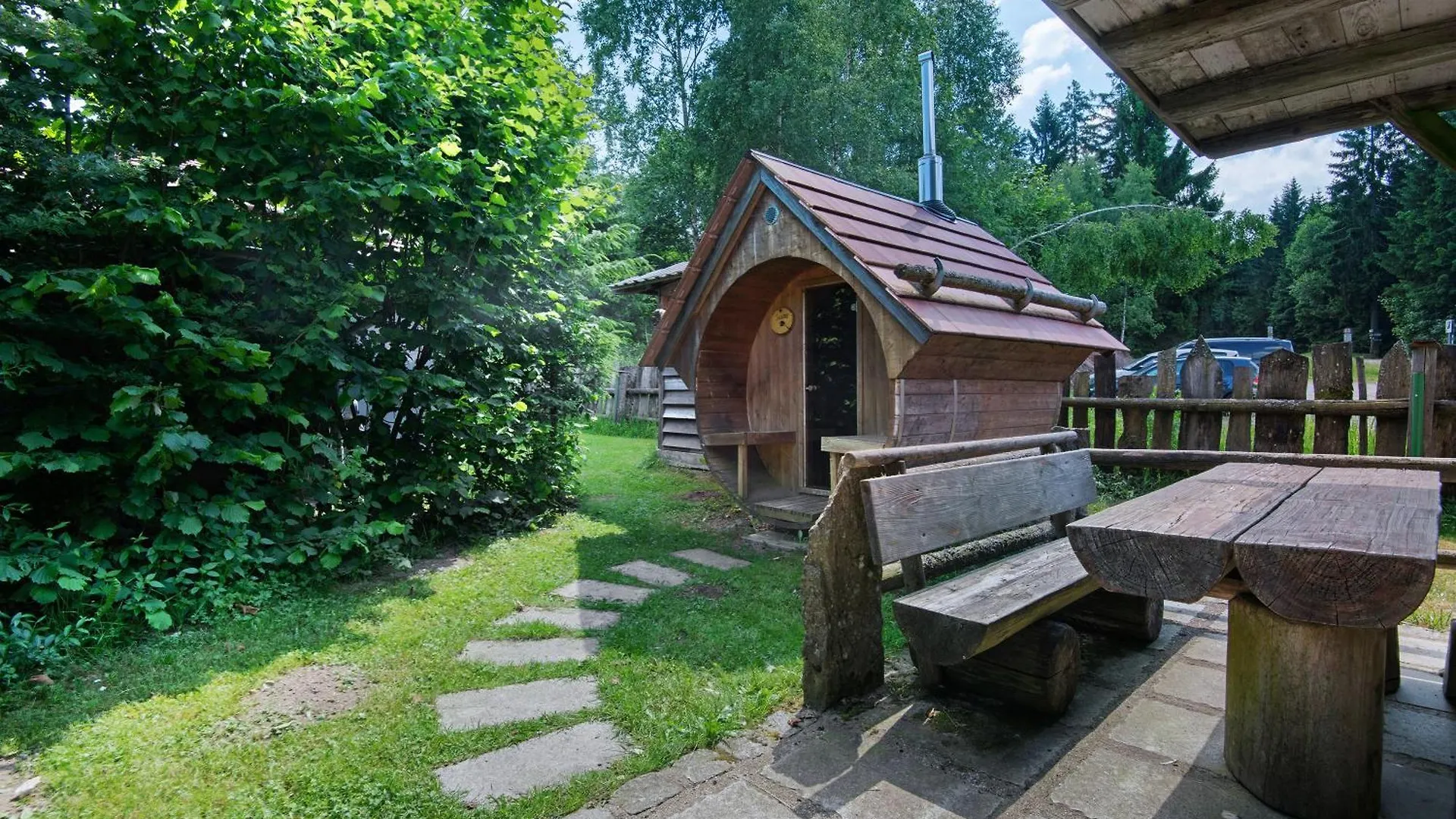 Σαλέ Tiny Hideaway Bayerischer Wald Sankt Englmar